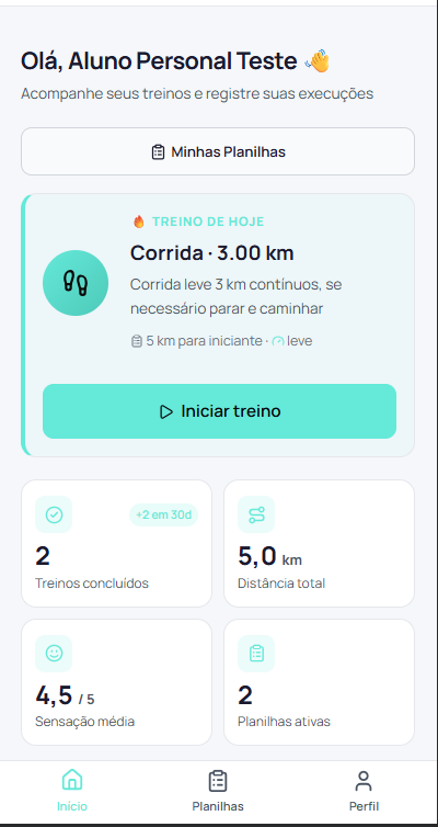 App do Aluno